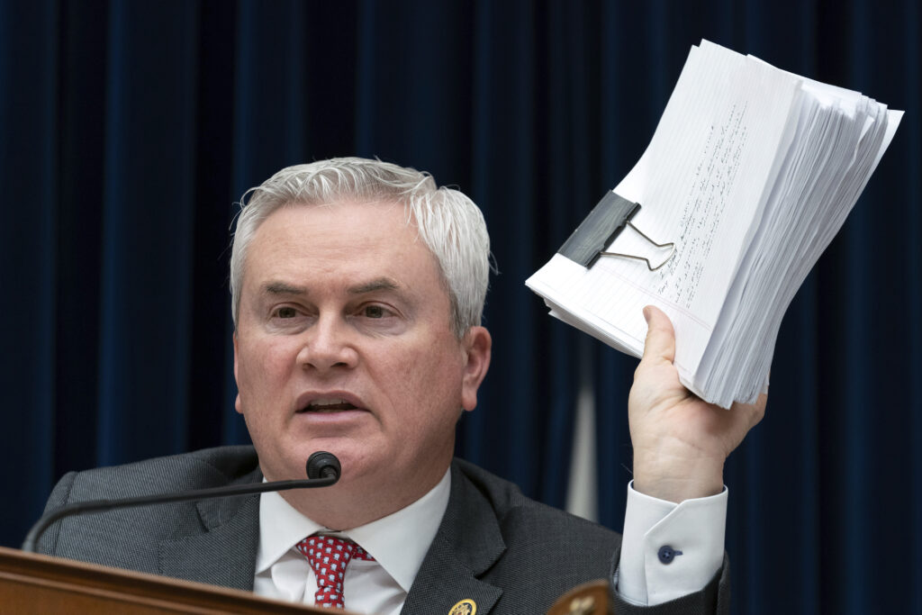 Comer’s possible book deal spurs Democratic group to request ethics investigation