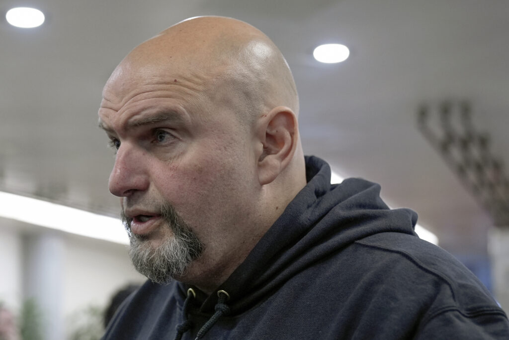 Fetterman says Trump should ‘focus on his time in court’ rather than Pennsylvania