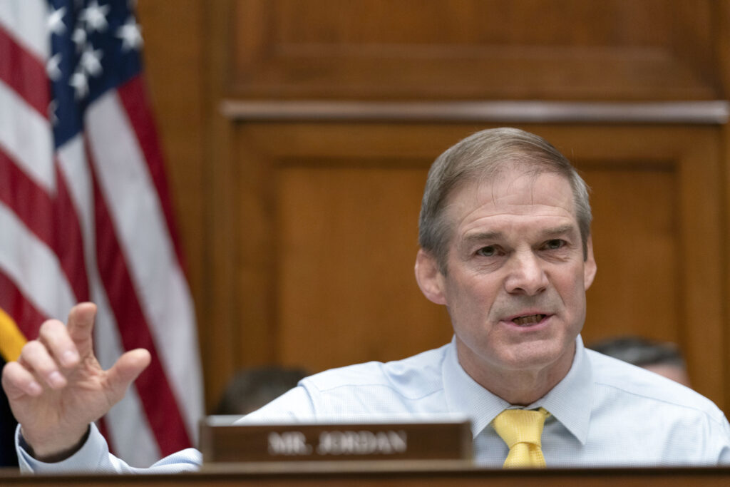Jim Jordan argues voters see Trump’s trials as a move to ‘impact the 2024 race’
