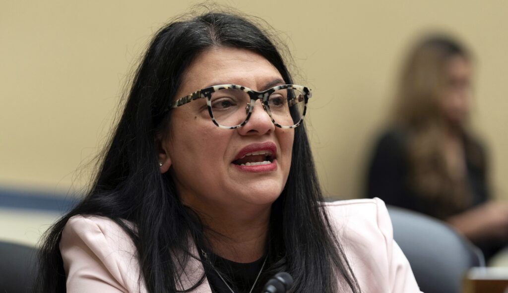 Tlaib claims Israel intentionally killed 7 aid workers in Gaza: ‘Stay informed