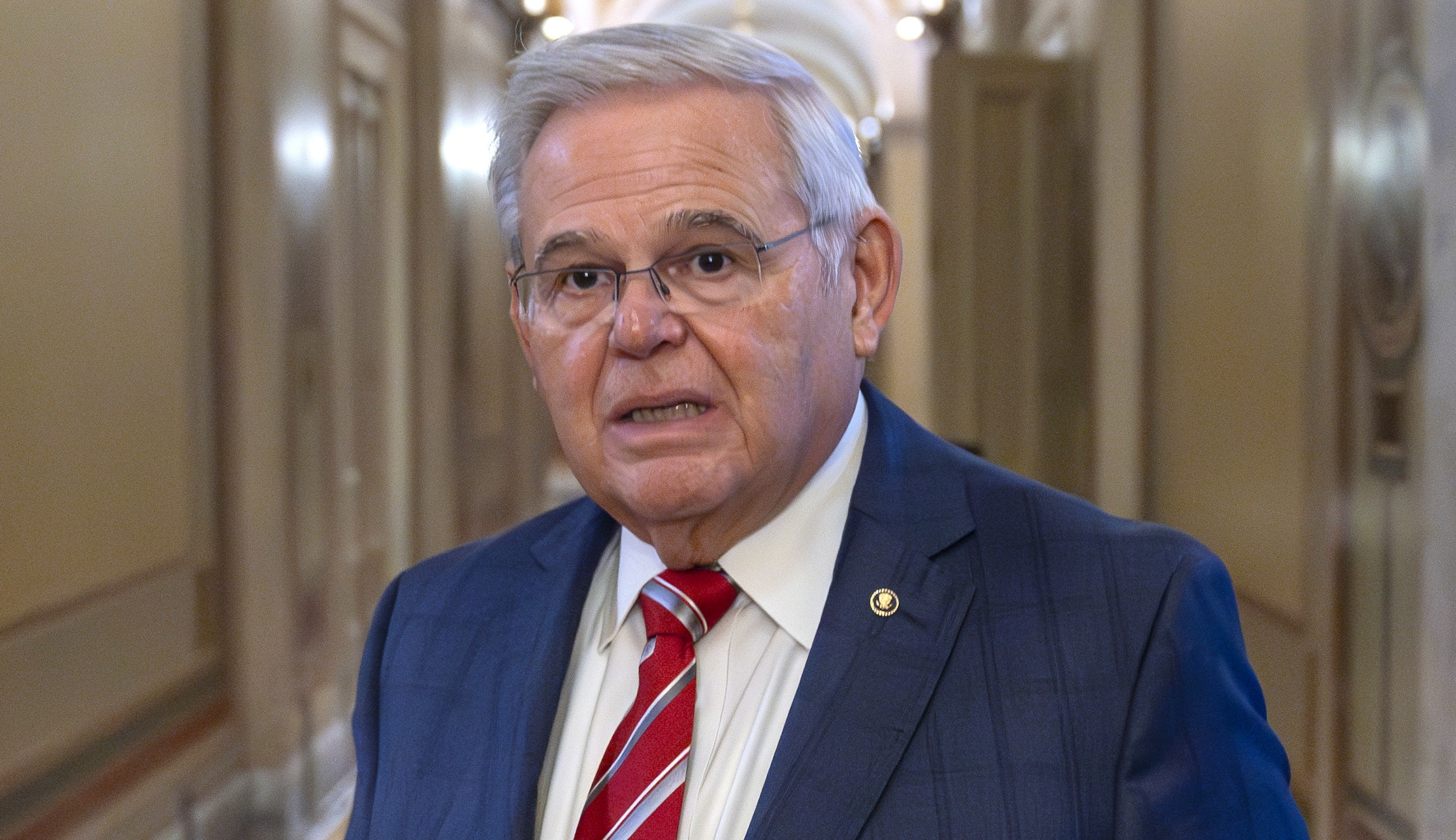 NextImg:Menendez’s Senate bid looks dead in the water if he abandons his party: Poll - Washington Examiner
