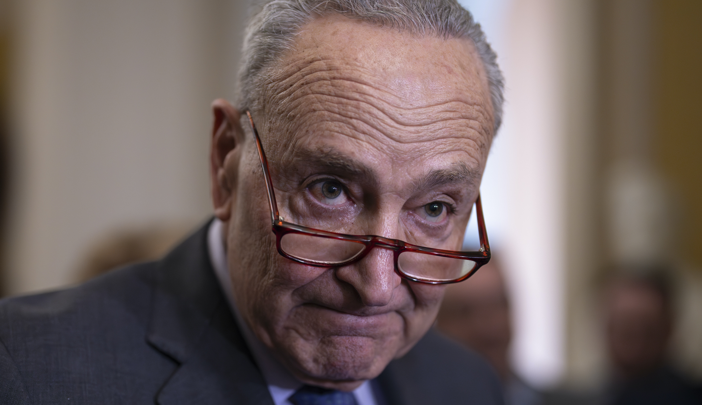 NextImg:Schumer faces Senate time crunch on Mayorkas and FISA - Washington Examiner