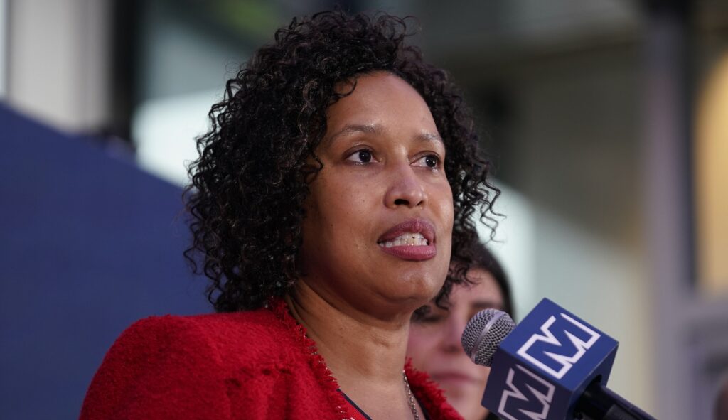 Muriel Bowser optimistic about decreasing crime rates in DC: ‘We’re feeling positive.