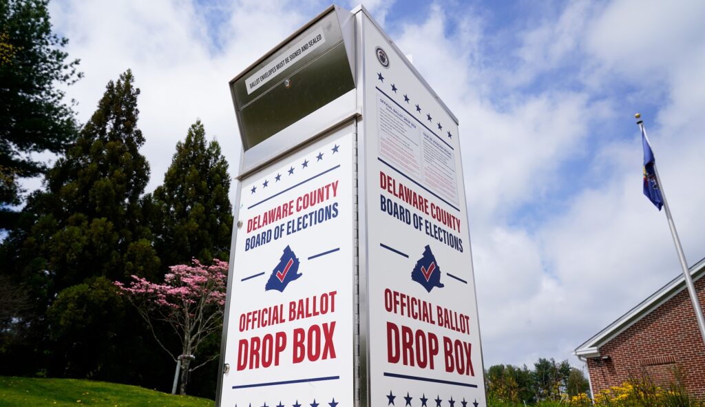 Voters worry about mail-in ballots due to significant postal service delays