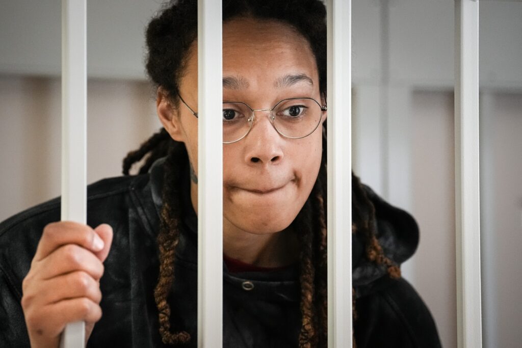 Brittney Griner shares Russian prison experience in recent interview
