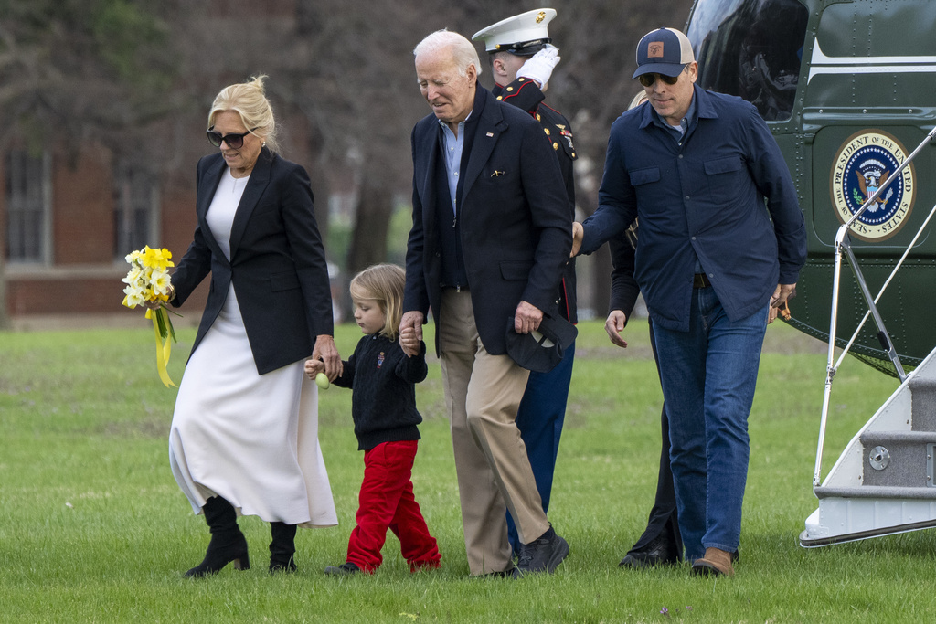 Growing majority of voters think Joe Biden was involved in son’s business dealings: Poll