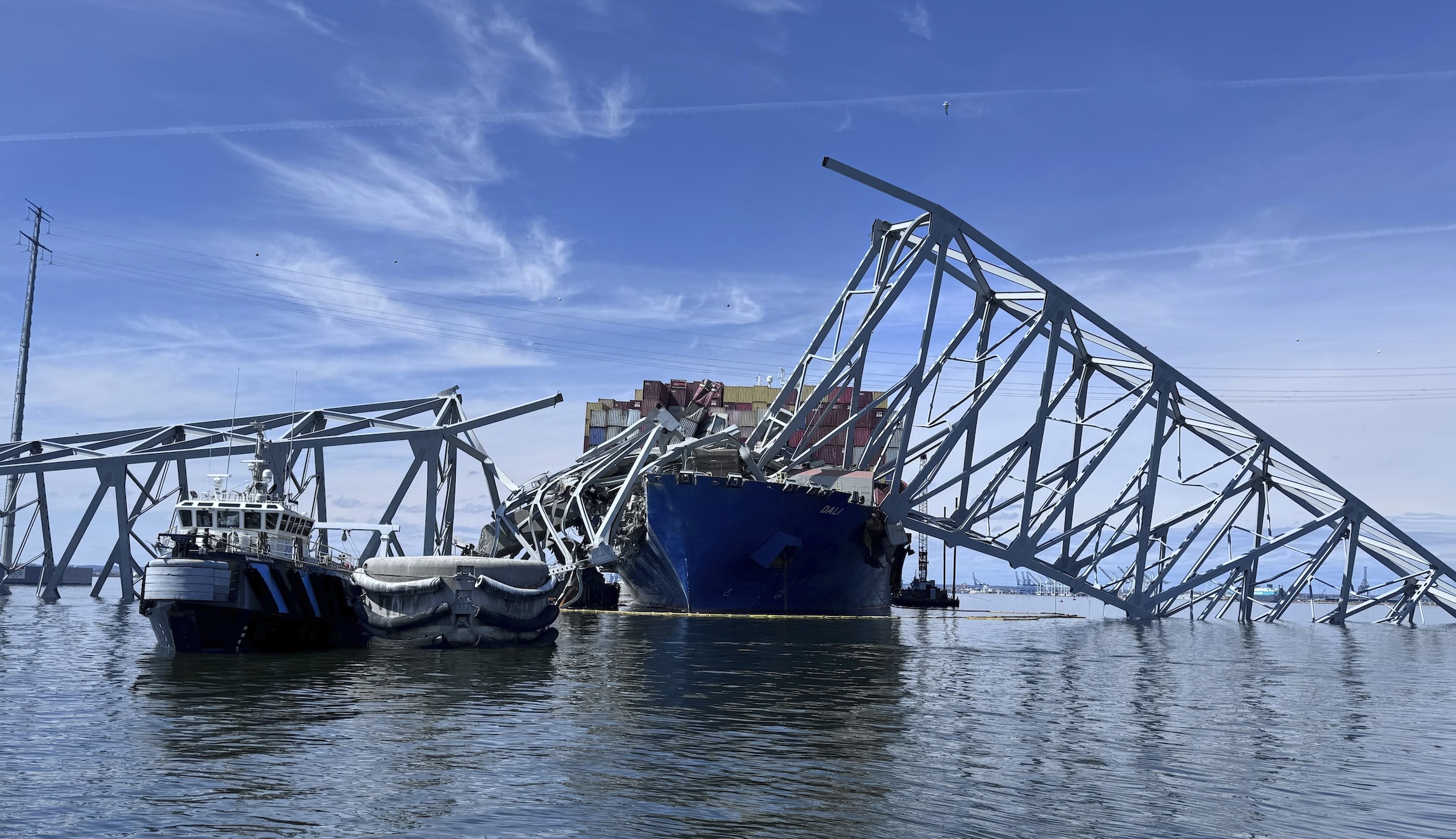NextImg:Biden to visit site of Baltimore bridge collapse on Friday - Washington Examiner