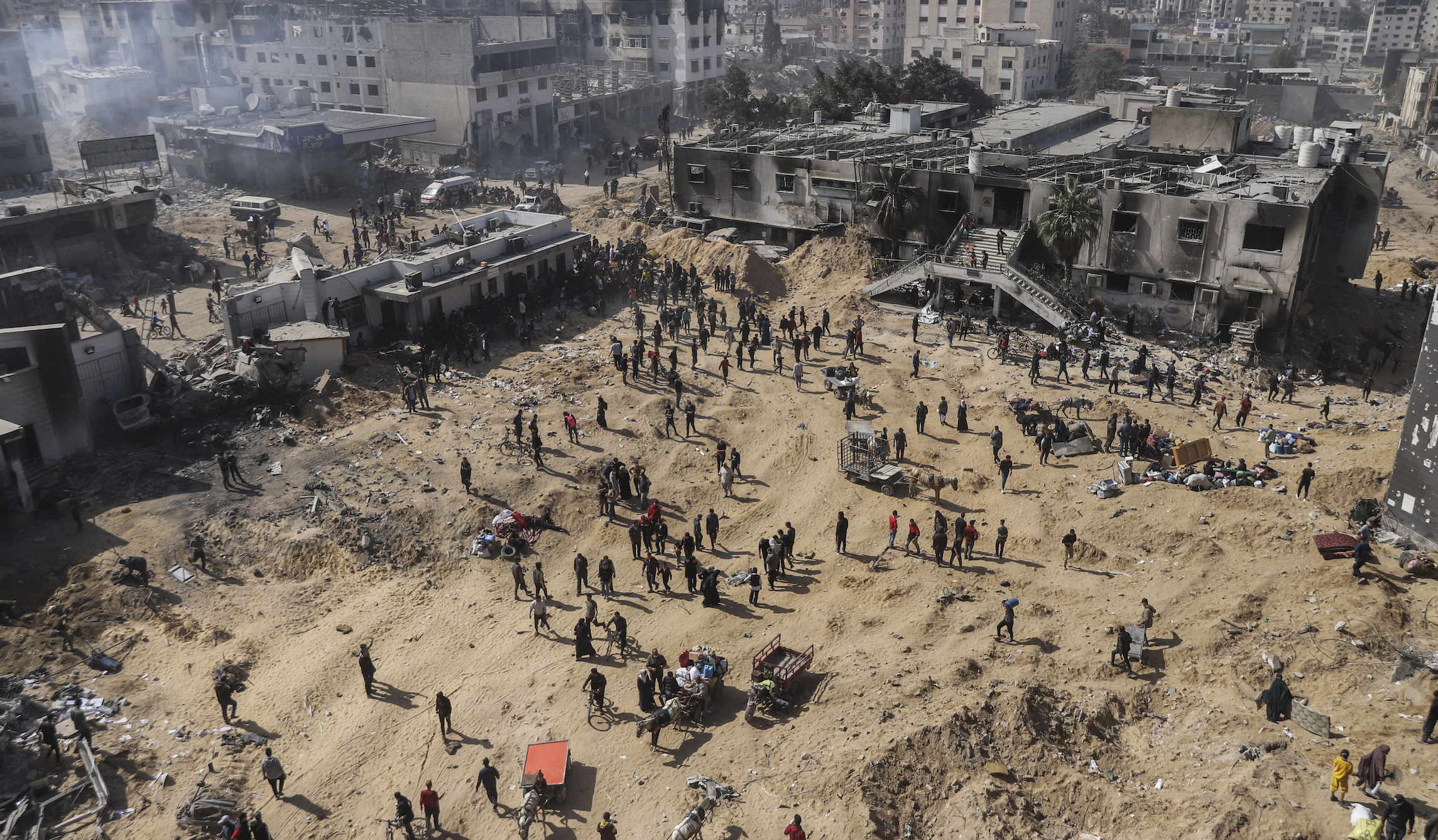 NextImg:US awaiting Hamas response to latest ceasefire proposal - Washington Examiner
