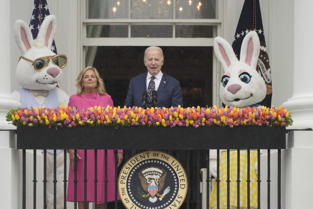 Biden criticizes Speaker Johnson as ‘misinformed’ on Easter remarks