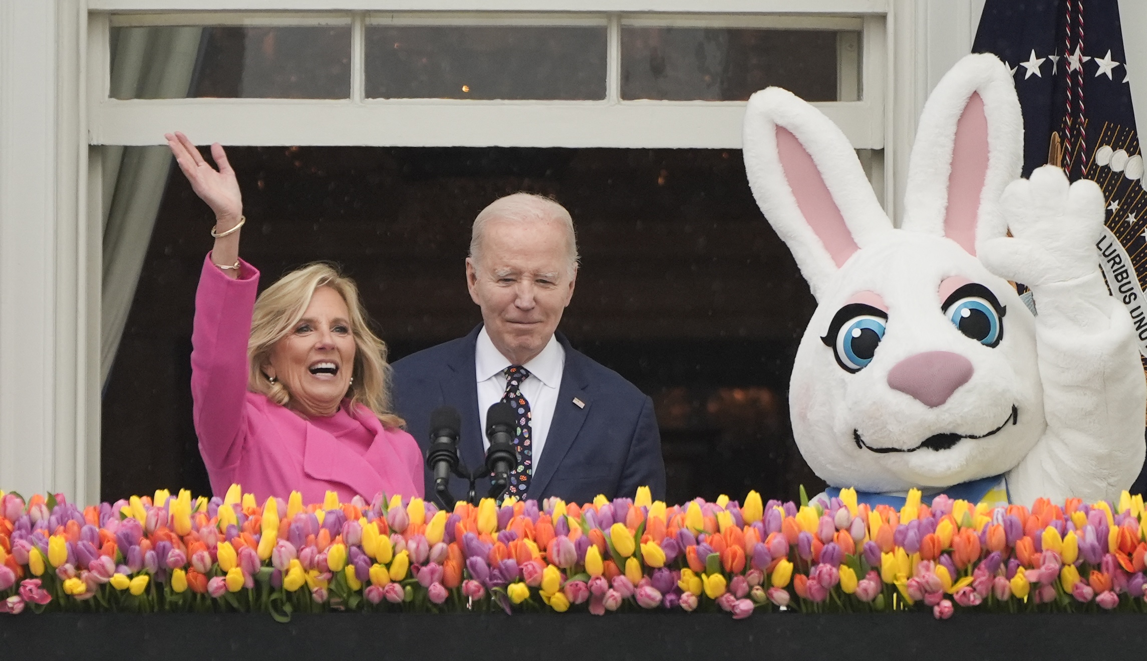 NextImg:Biden jokes he was a ‘classmate’ of Rutherford B. Hayes at Easter egg roll - Washington Examiner