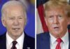 Trump slams Biden amid Iranian drone attack on Israel