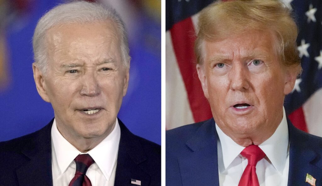 Trump criticizes Biden and Democrats following Iranian drone strike on Israel