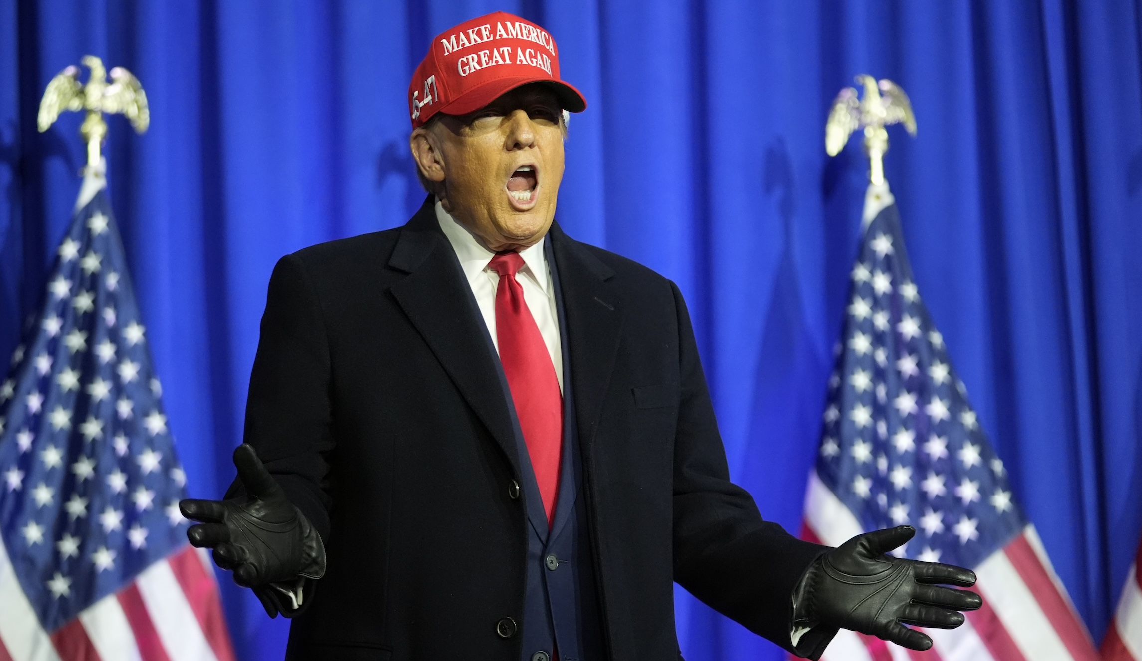 NextImg:Trump to go after Biden border policies at Michigan rally - Washington Examiner