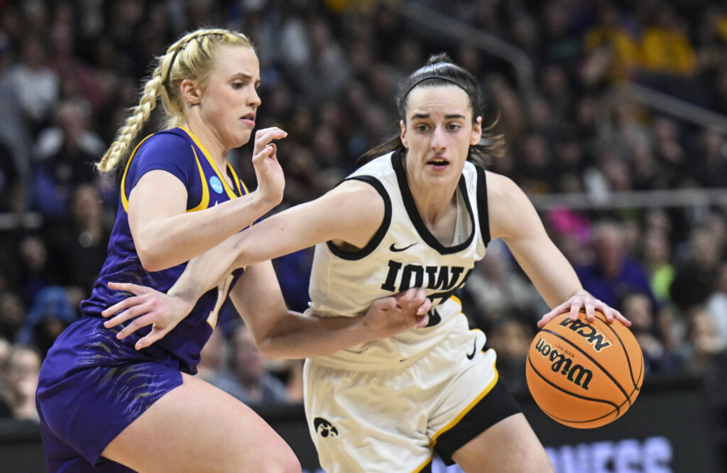 Caitlin Clark goes first overall to Indiana Fever in WNBA draft