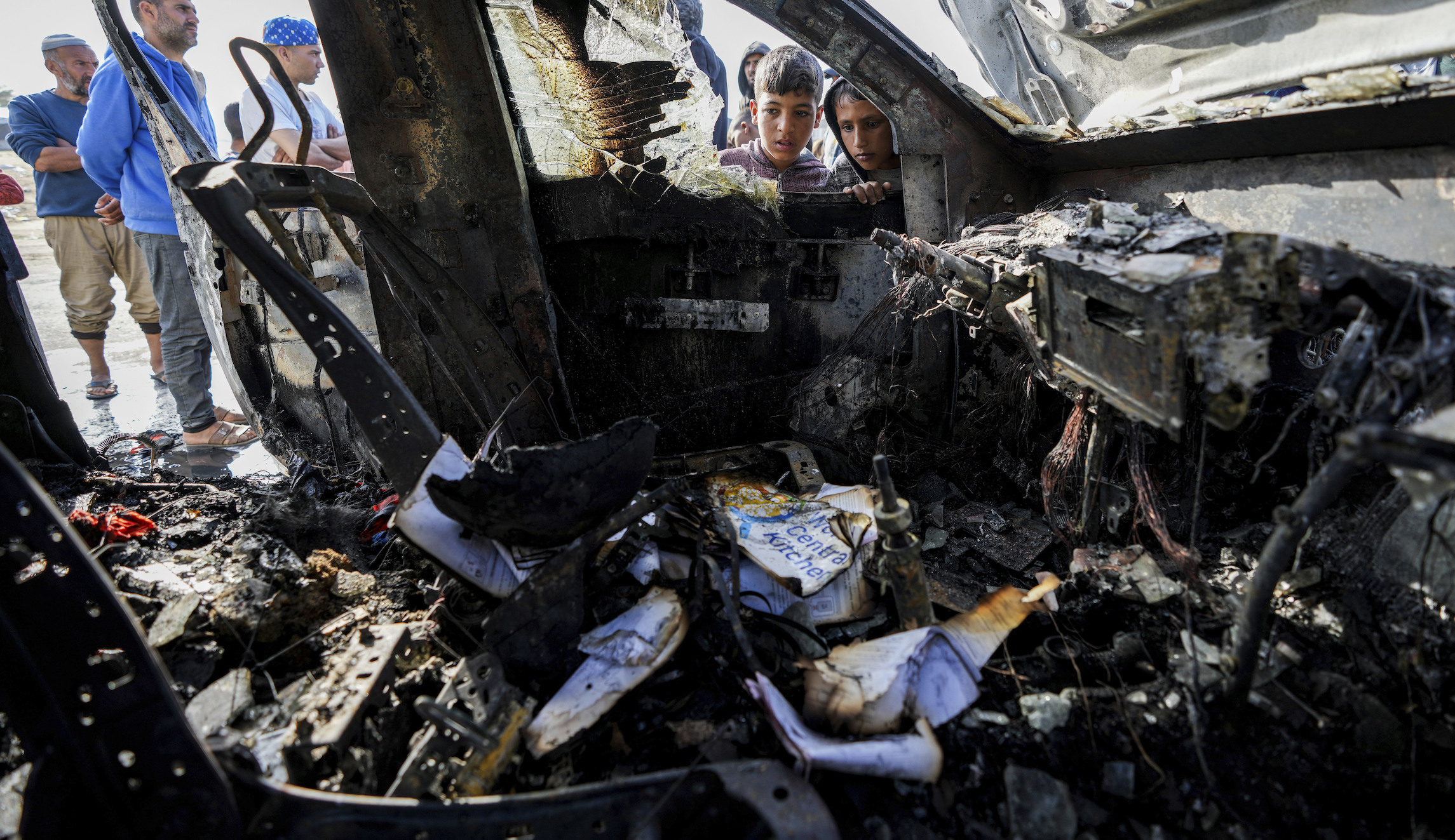 NextImg:International aid workers killed by Israeli strike in Gaza - Washington Examiner