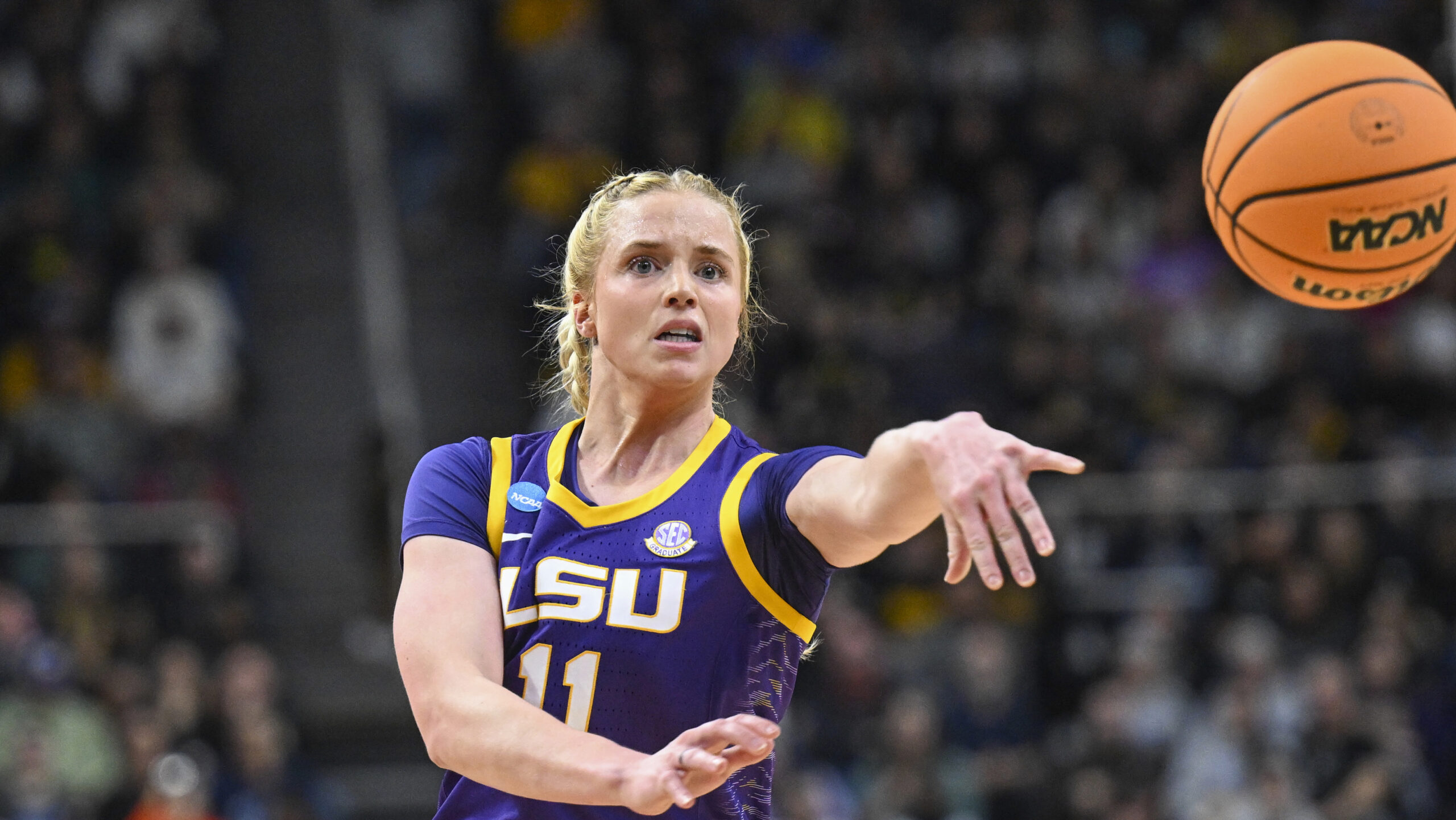 NextImg:LSU’s Hailey Van Lith’s entering transfer portal met with support - Washington Examiner