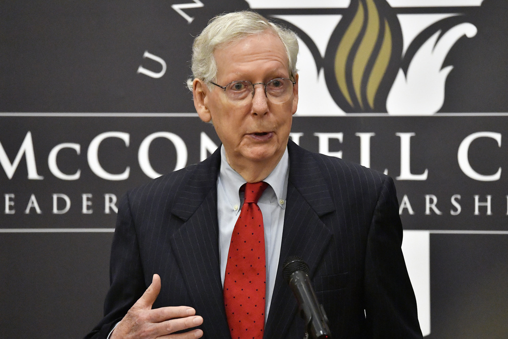 NextImg:Mitch McConnell conflates realism with isolationism - Washington Examiner