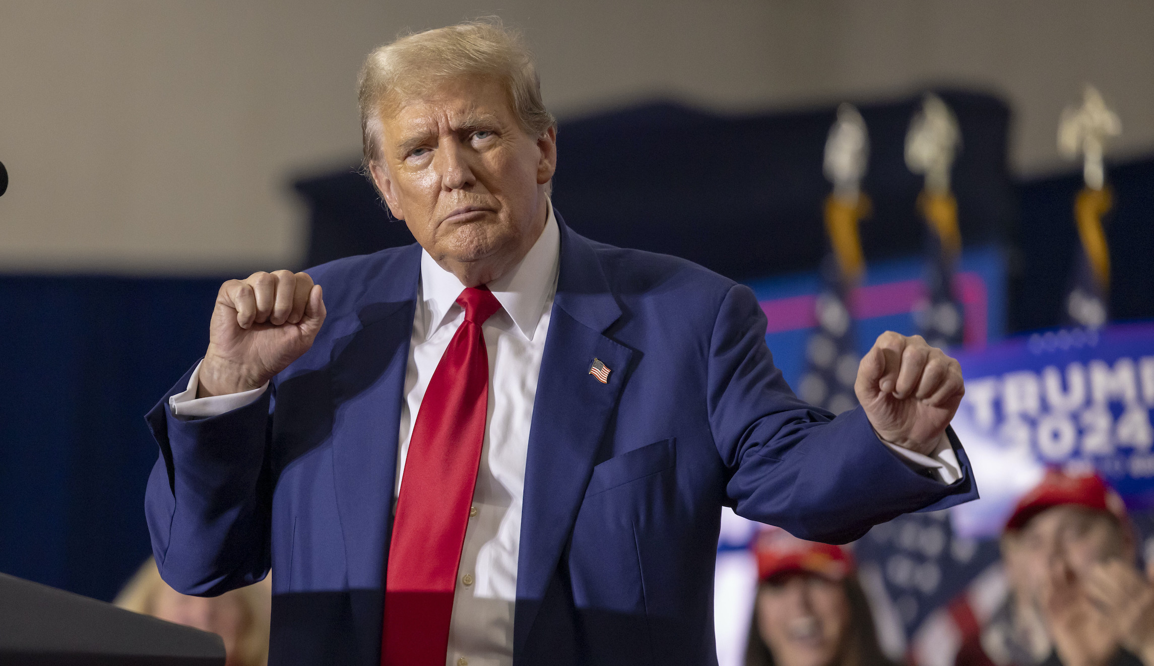 NextImg:Trump endorses for Gallagher House seat after MAGA consultant declines Wisconsin run - Washington Examiner