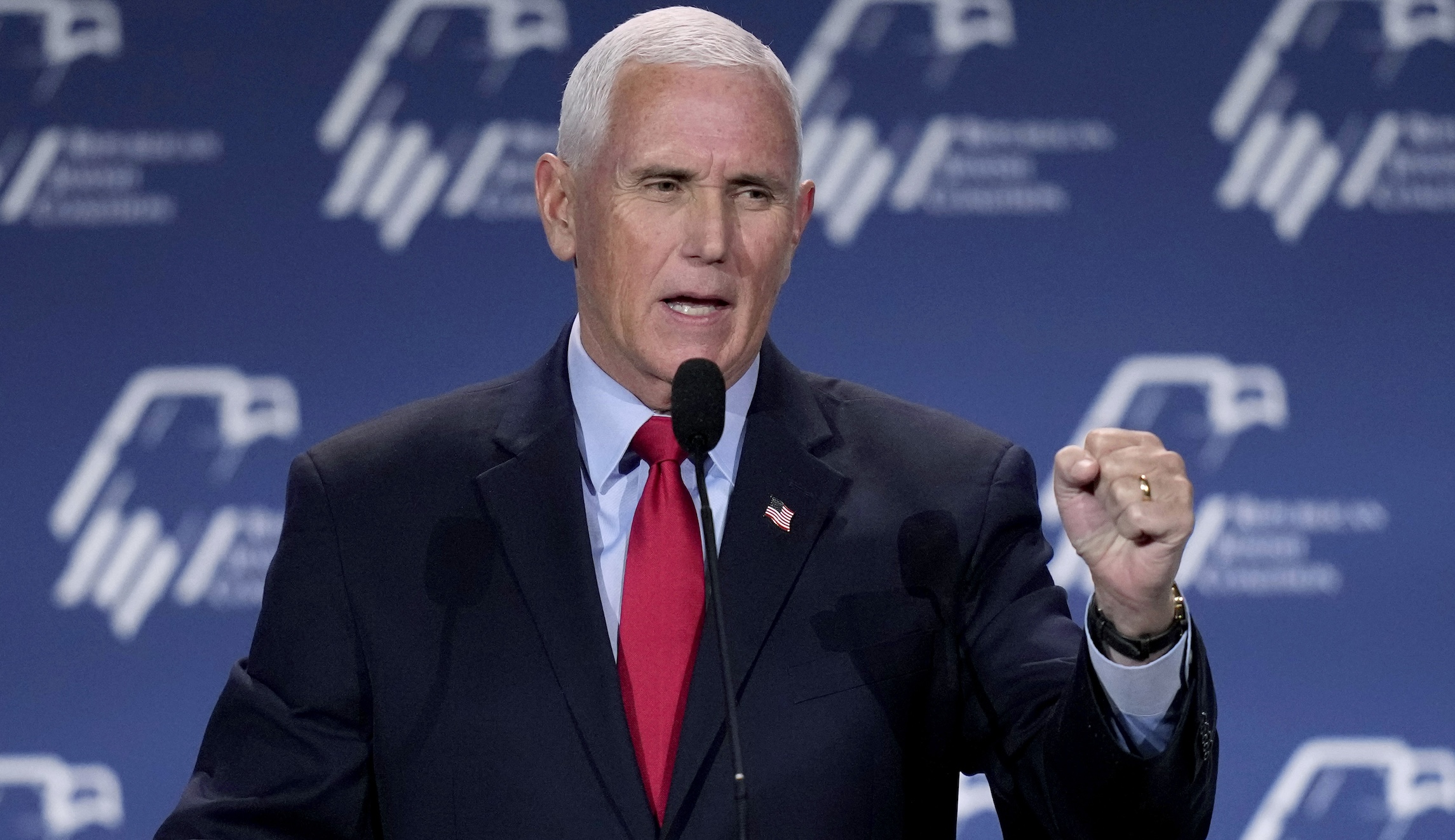 NextImg:Pence’s second act: Former VP will teach about Christianity in public institutions at Pennsylvania college - Washington Examiner