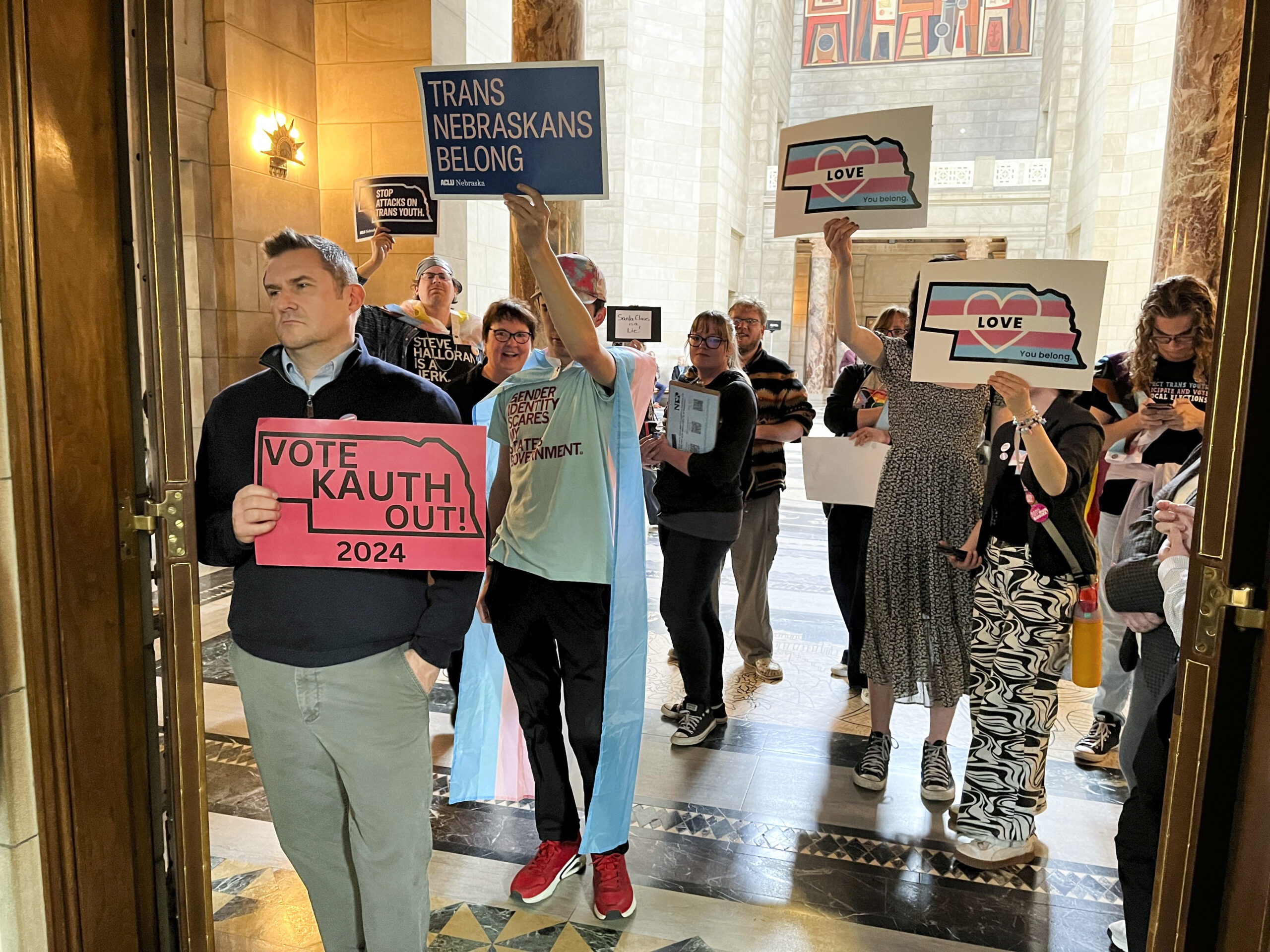 NextImg:Nebraska lawmakers fail to move bill forward that prohibits transgender athletes from competing - Washington Examiner