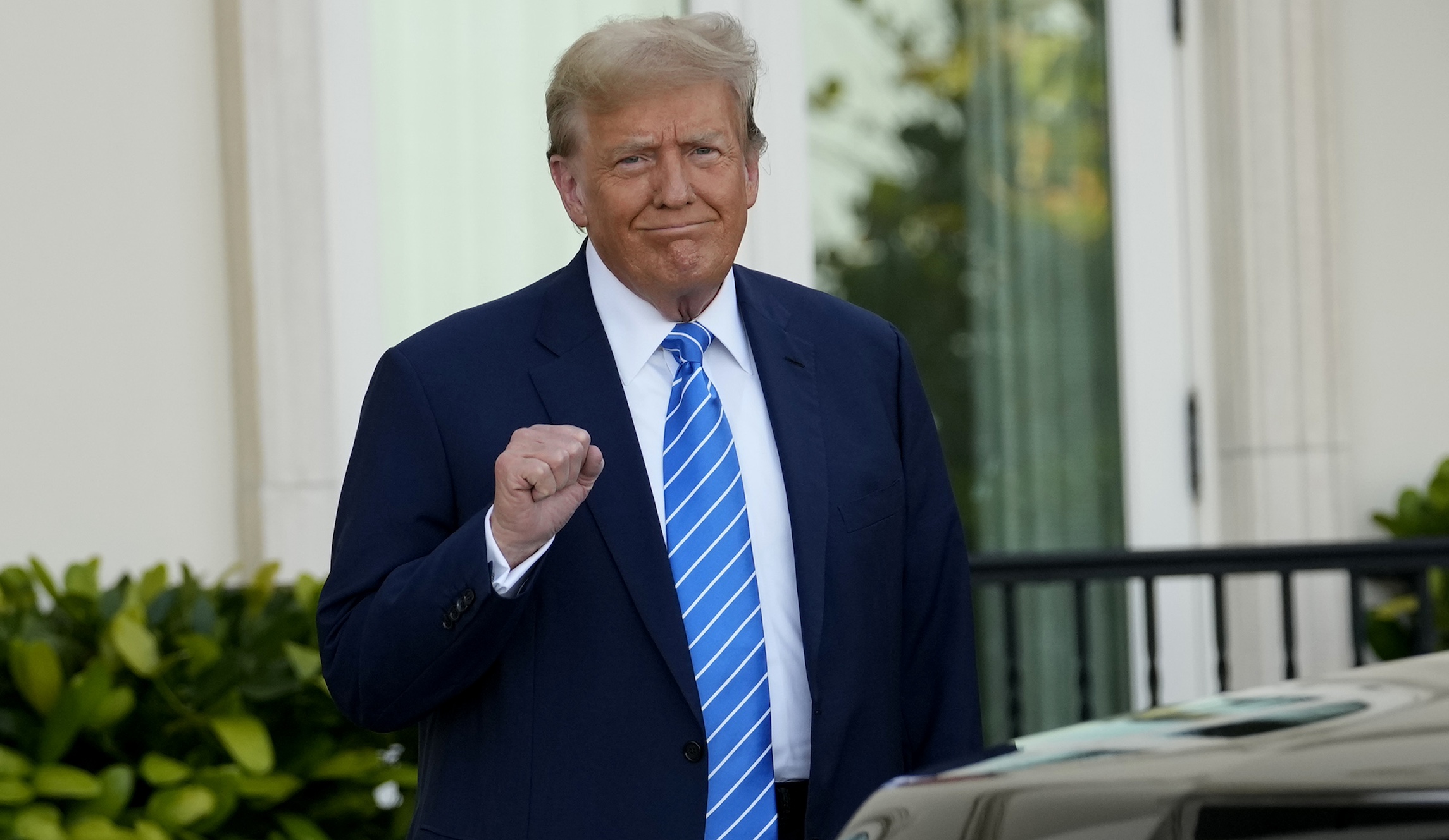 NextImg:Trump eyeing one of his biggest 2020 donors ahead of November rematch - Washington Examiner