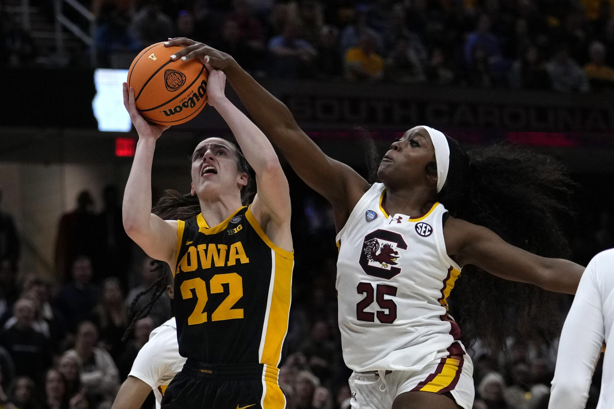 NextImg:South Carolina defeats Caitlin Clark and Iowa for women’s NCAA basketball championship - Washington Examiner