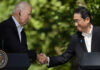 Biden to meet with Japanese and Philippine leaders to strengthen defense cooperation