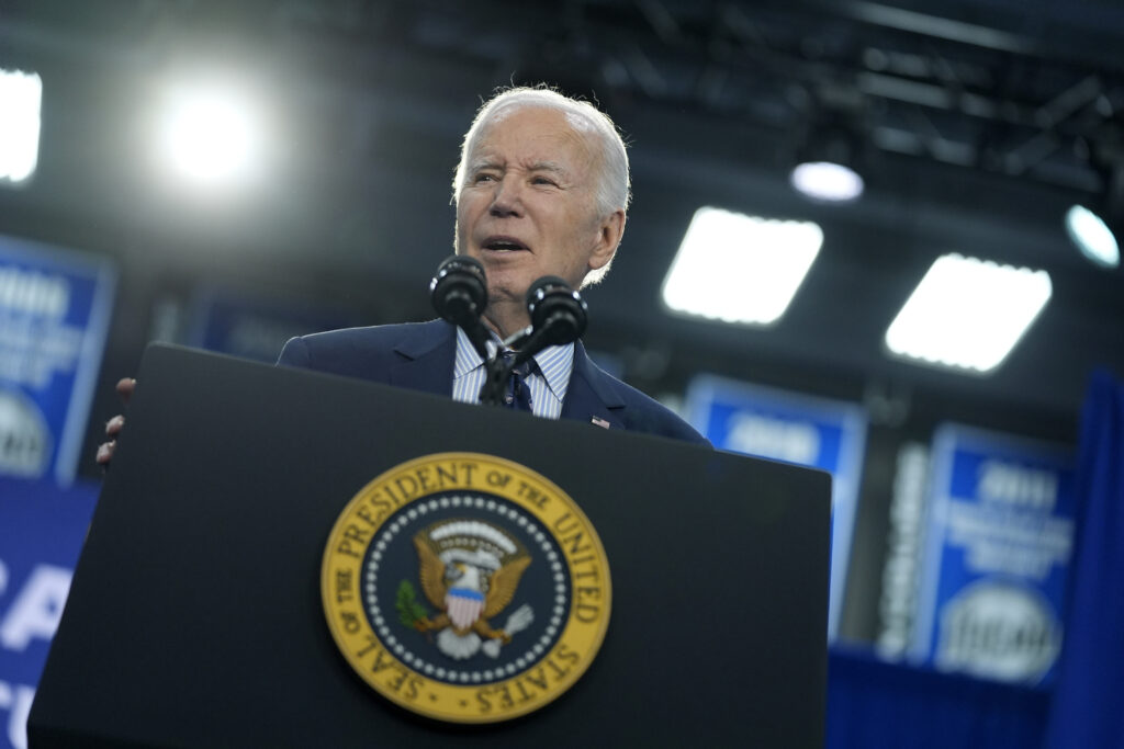 Biden warns Latino voters not to fall for Trump amid warnings he is losing support of key demographic