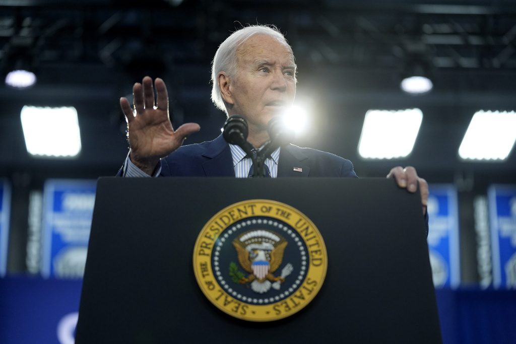 Biden strongly criticizes Arizona Supreme Court’s decision on abortion