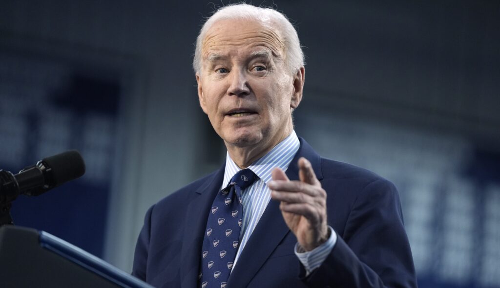 Tune in now to watch Joe Biden discuss the care economy live