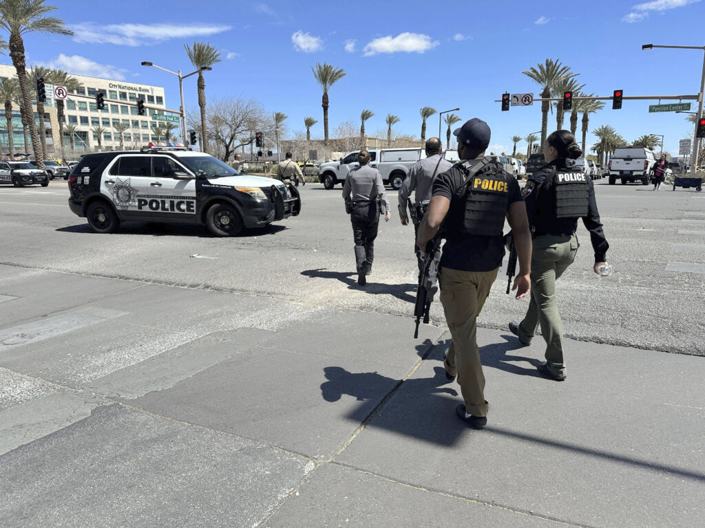 Tragedy strikes as gunman takes three lives at Las Vegas law office