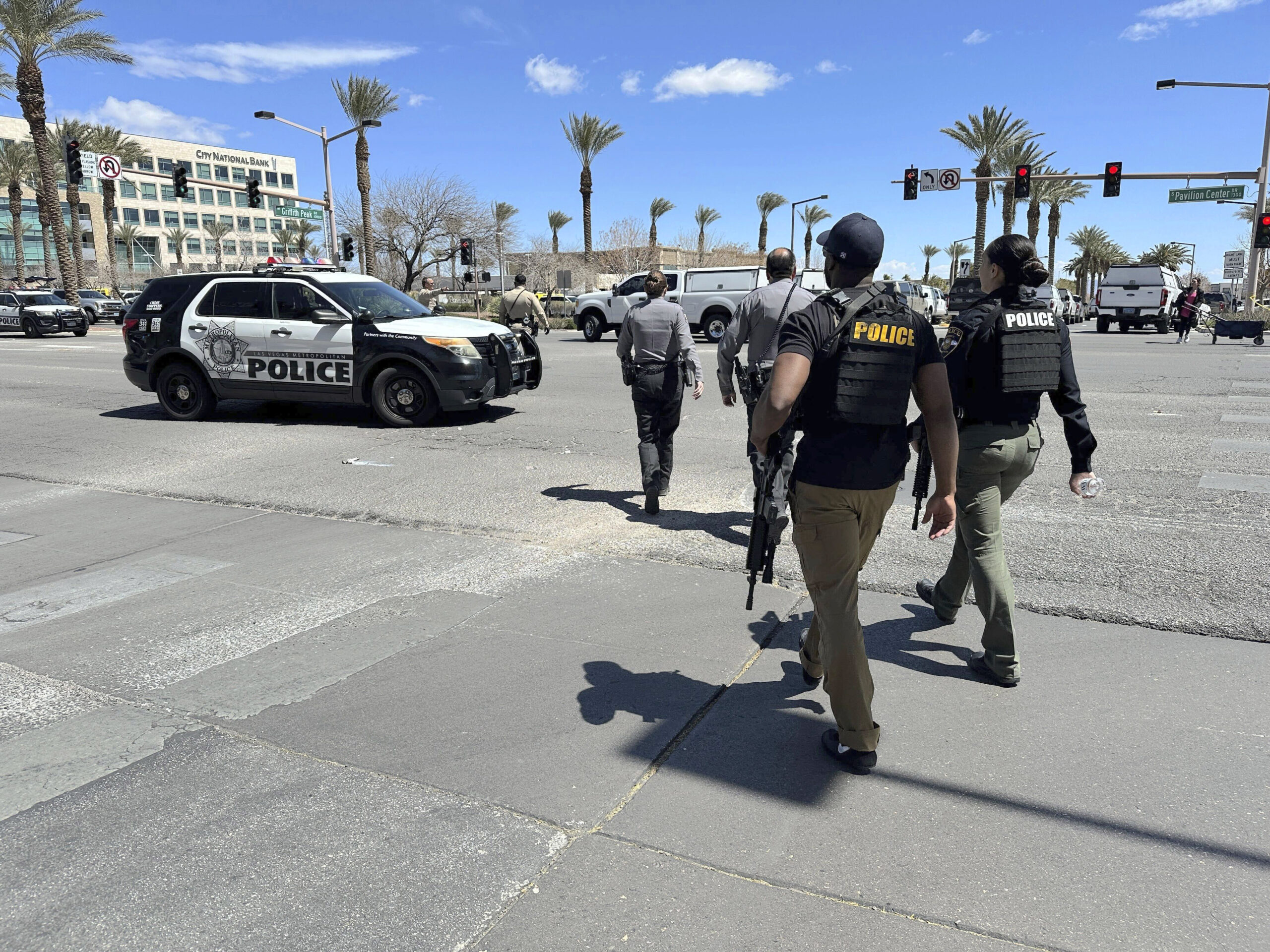 NextImg:Shooter kills two people and himself at Las Vegas law office - Washington Examiner