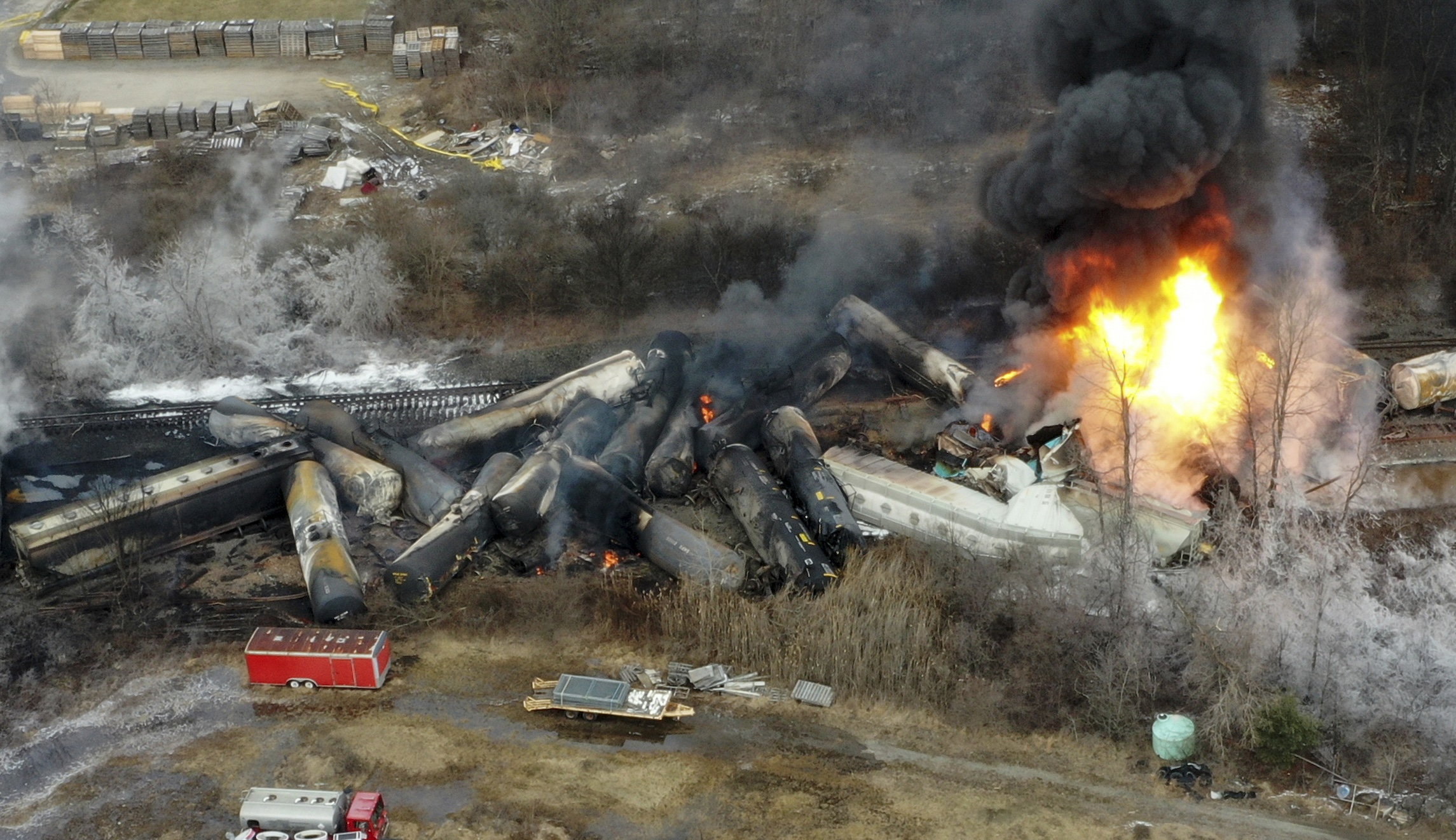 NextImg:Norfolk Southern reaches $600 million settlement in East Palestine derailment lawsuit - Washington Examiner
