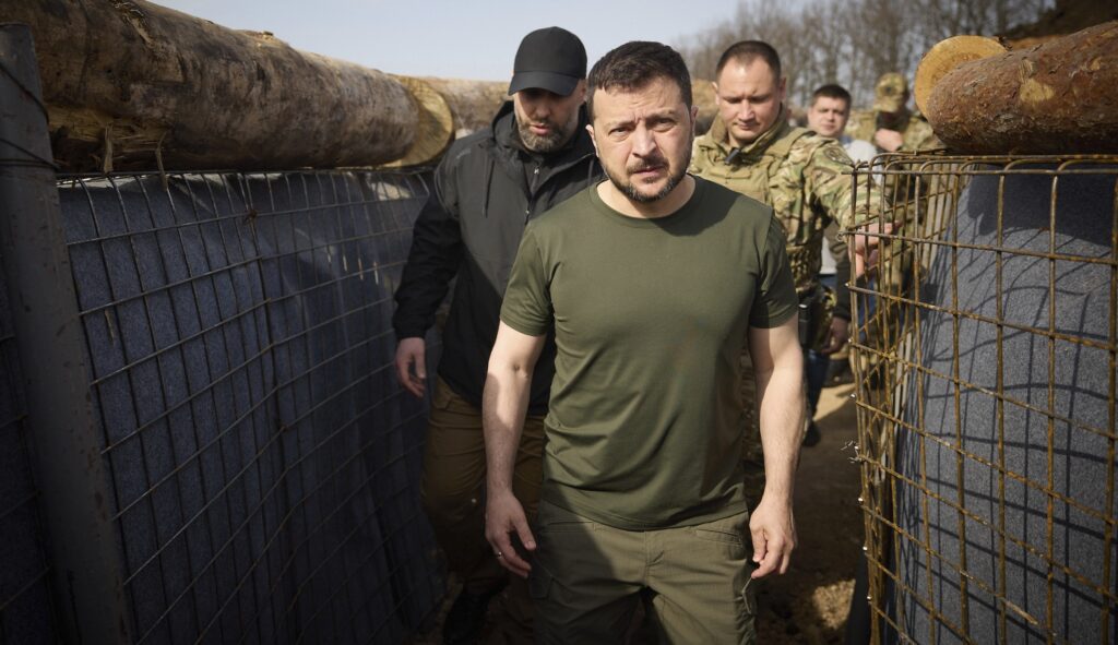 Ukraine thwarts Russian spy agency plot to kill Zelensky