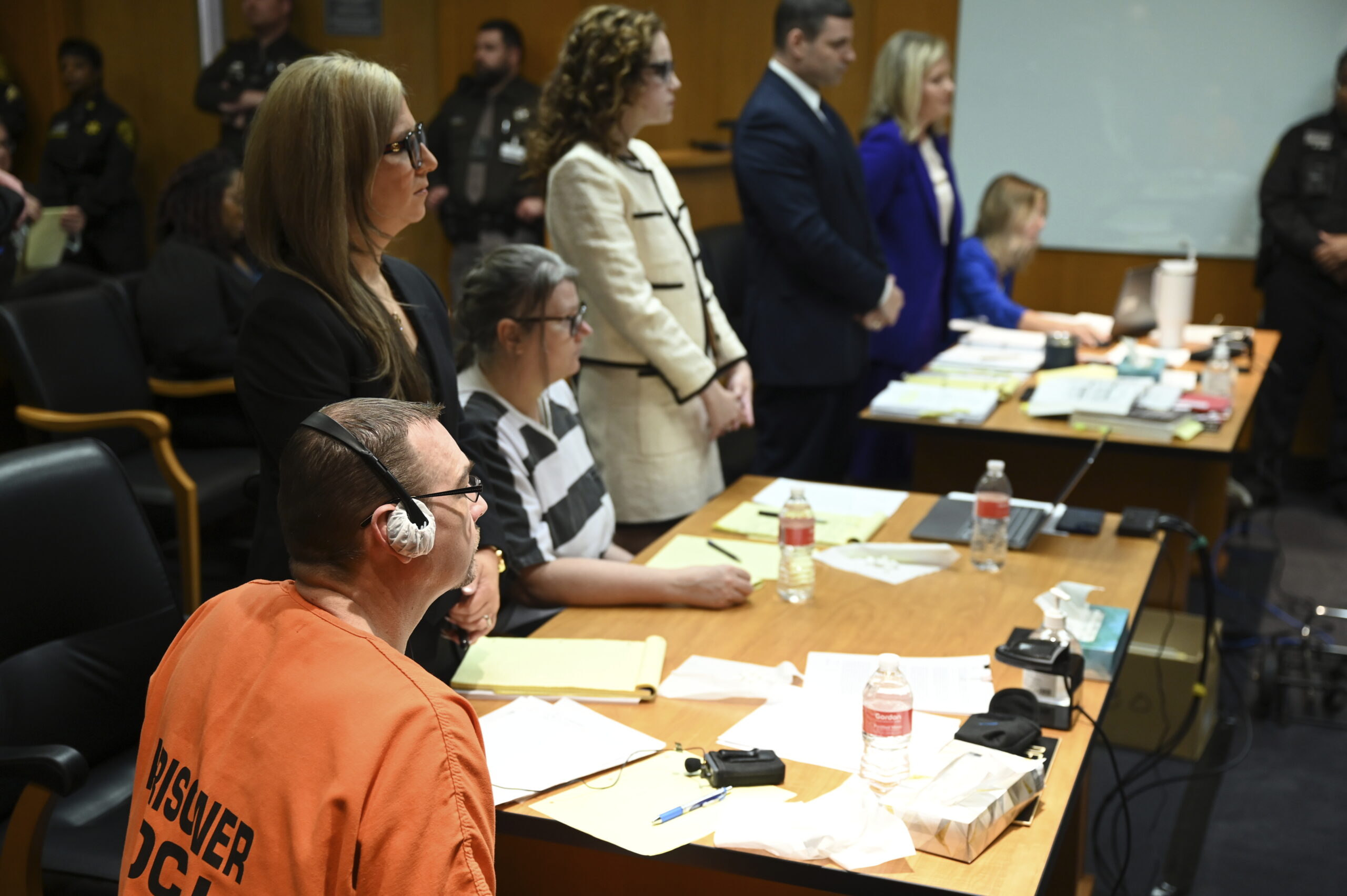 NextImg:School shooter Ethan Crumbley’s parents sentenced 10-15 years for role in Michigan mass killing - Washington Examiner