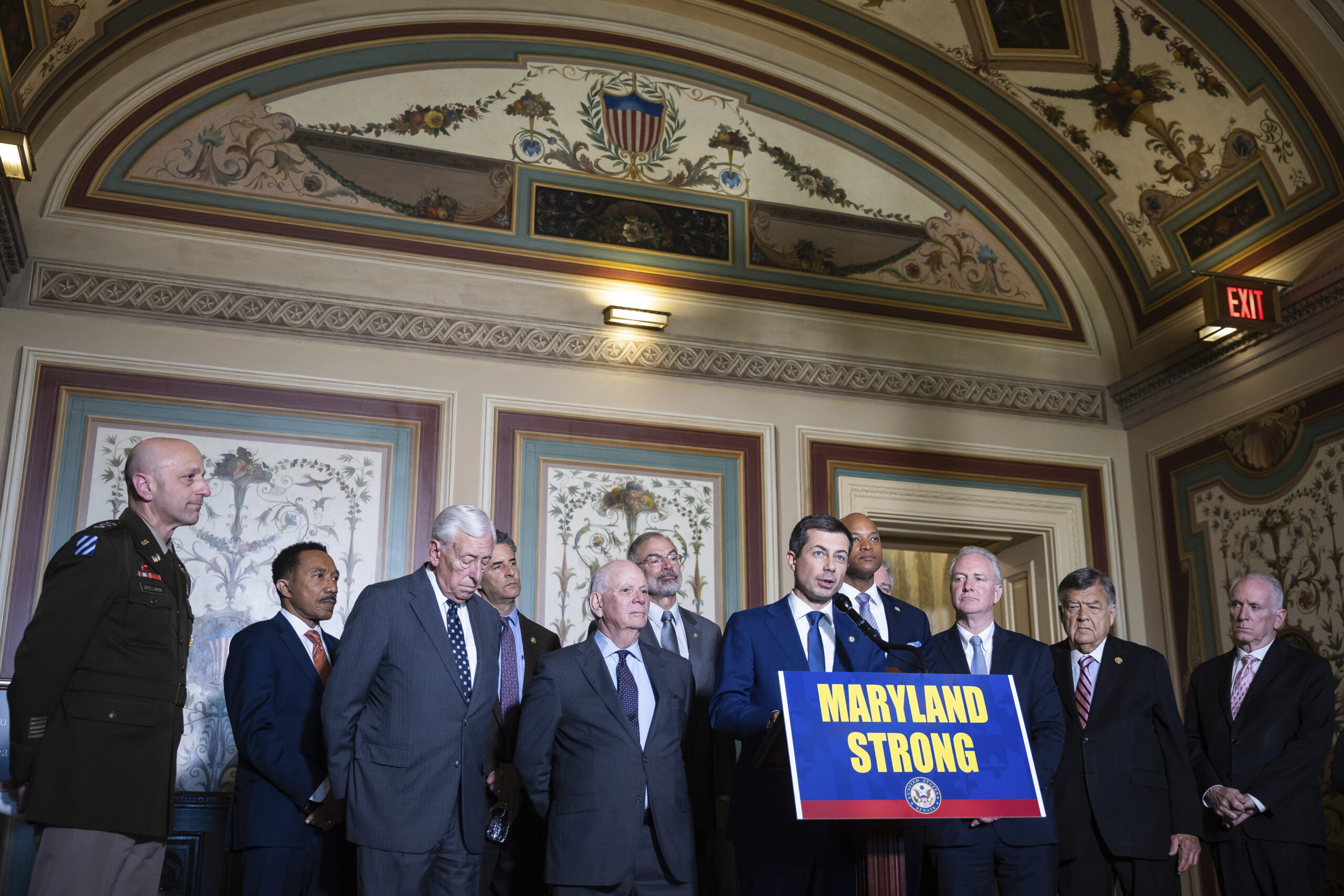 NextImg:Baltimore bridge funding request comes to Capitol Hill with high-profile backers - Washington Examiner