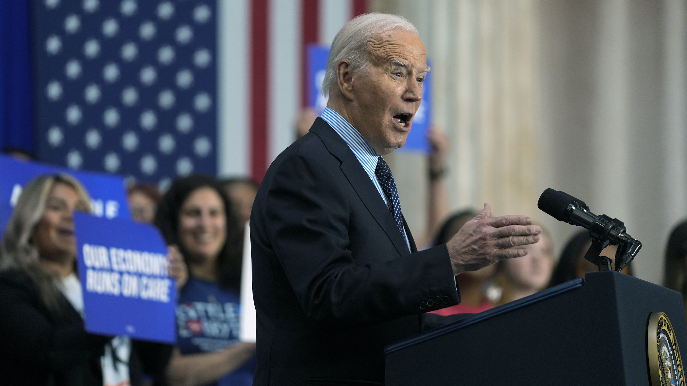 NextImg:How a DNC scheduling error could mean Biden won’t be on Alabama’s ballot in November - Washington Examiner