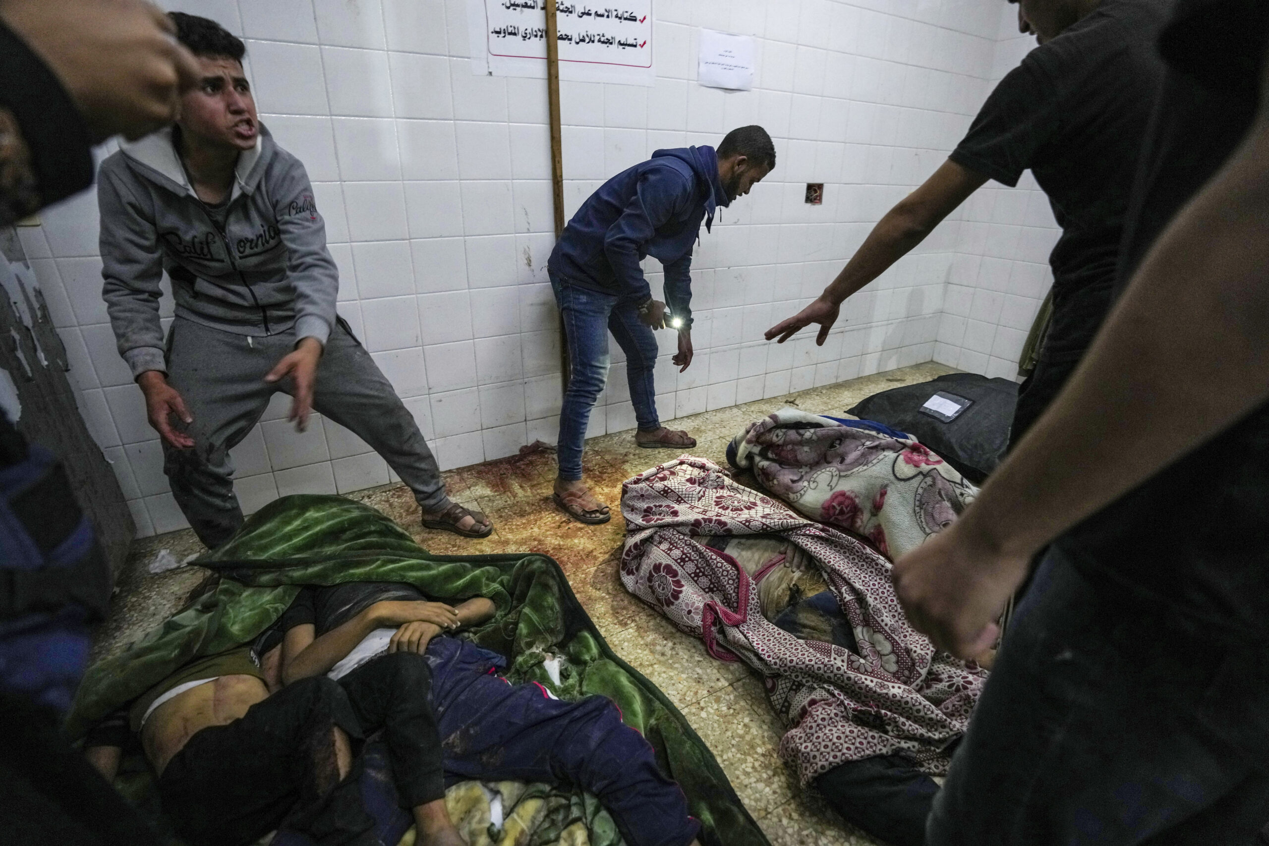 NextImg:Three sons and grandchildren of senior Hamas leader killed in Israeli airstrike - Washington Examiner