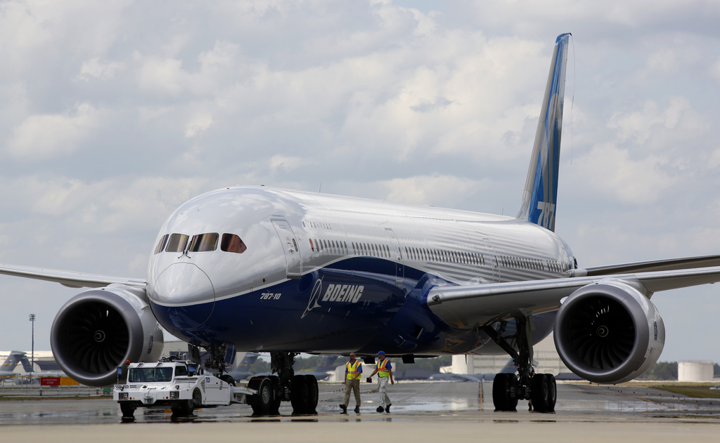 NextImg:Boeing firefighters locked out by company say safety is being compromised - Washington Examiner