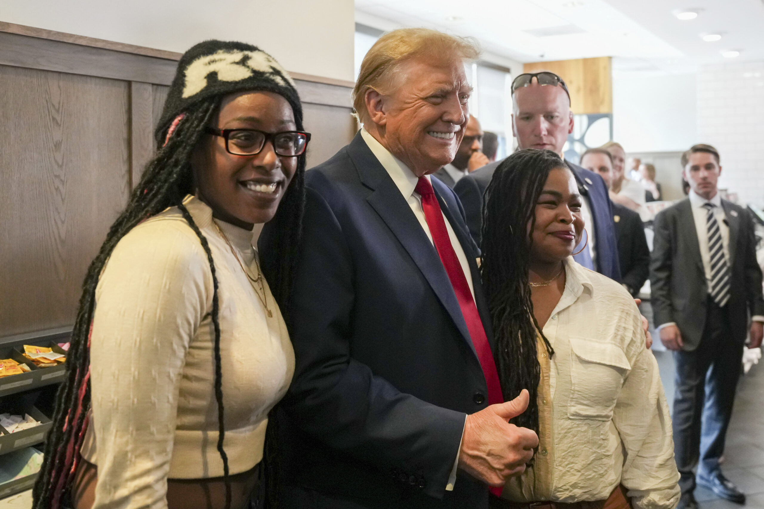 NextImg:Woman who met Trump at Atlanta Chick-fil-A says young black voters see him as honest - Washington Examiner