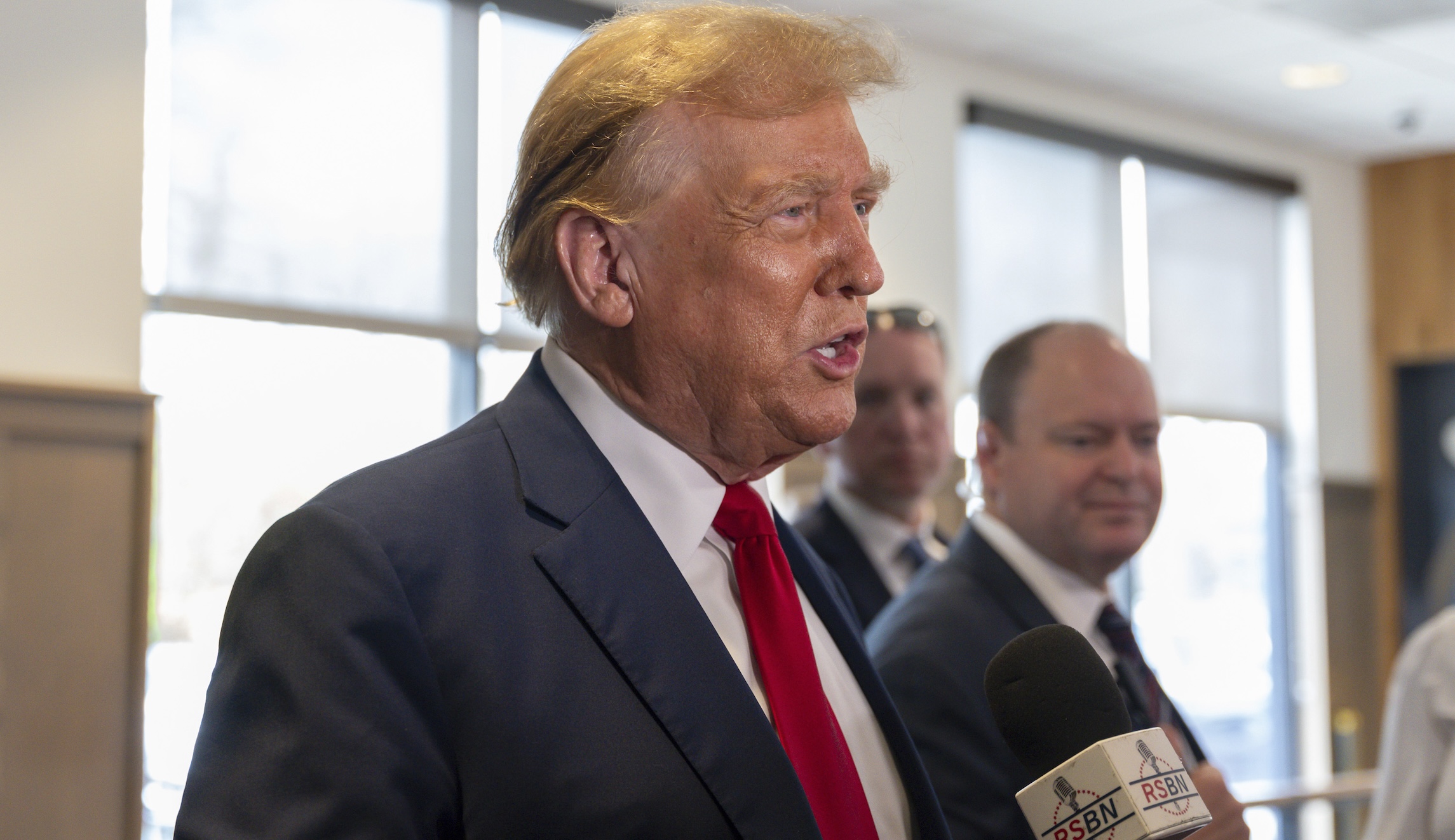 NextImg:Debate schedule: Trump team points to early voting as reason to bump up faceoffs with Biden - Washington Examiner