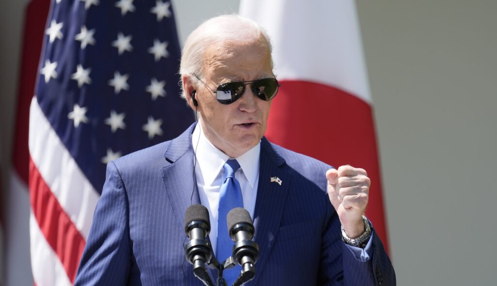 Elect me: Biden says he’s ‘in the 20th century’ before quick correction