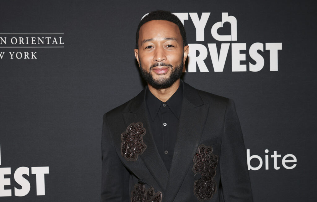 John Legend argues that Trump is profiting from a ‘two-tiered’ justice system, according to reports