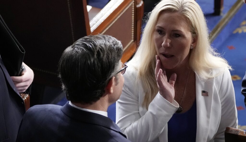 Greene warns Johnson: “Motion to vacate is on the way.