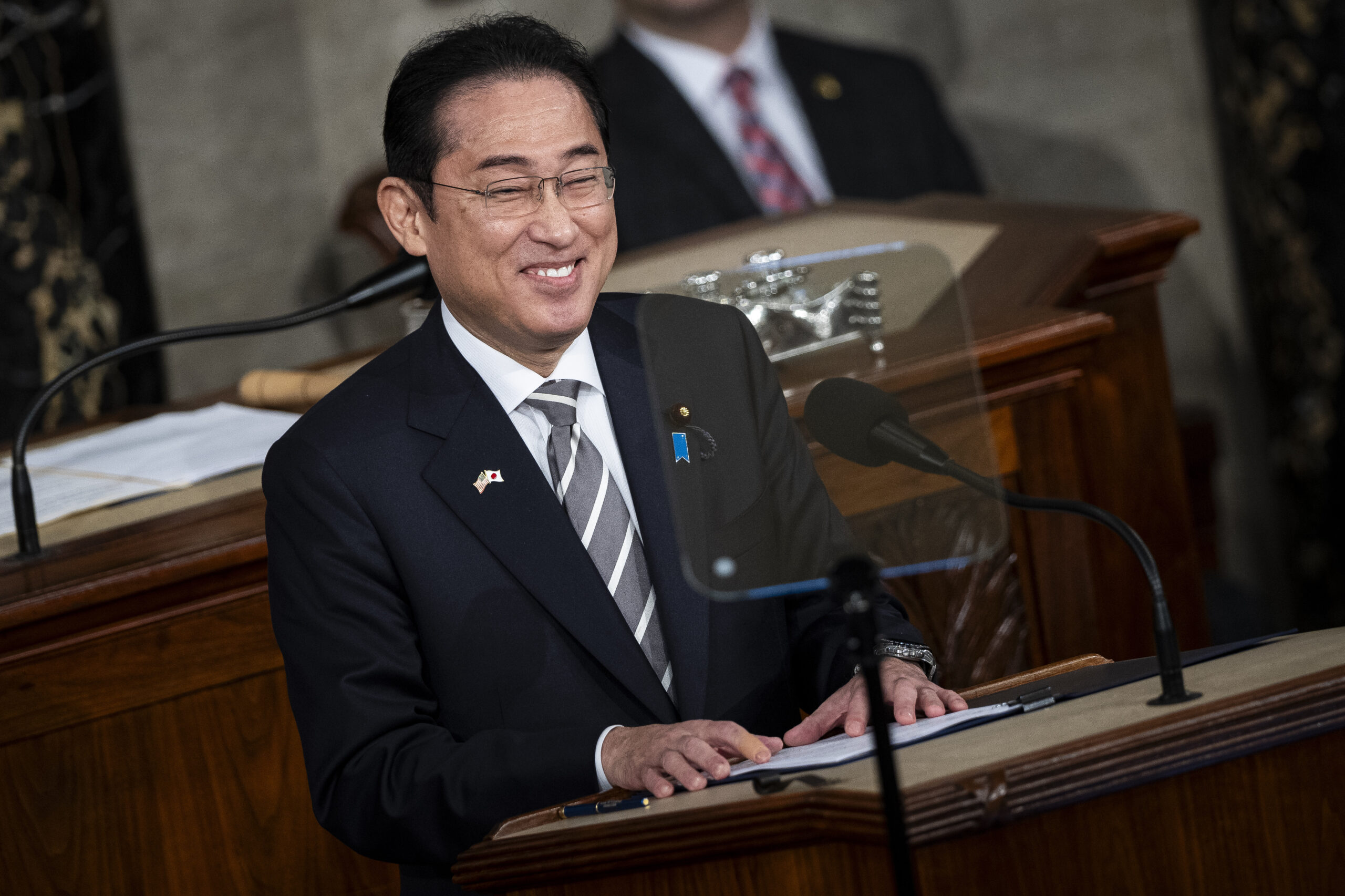 NextImg:Japanese prime minister addresses ‘undercurrent of self-doubt’ about US role abroad - Washington Examiner