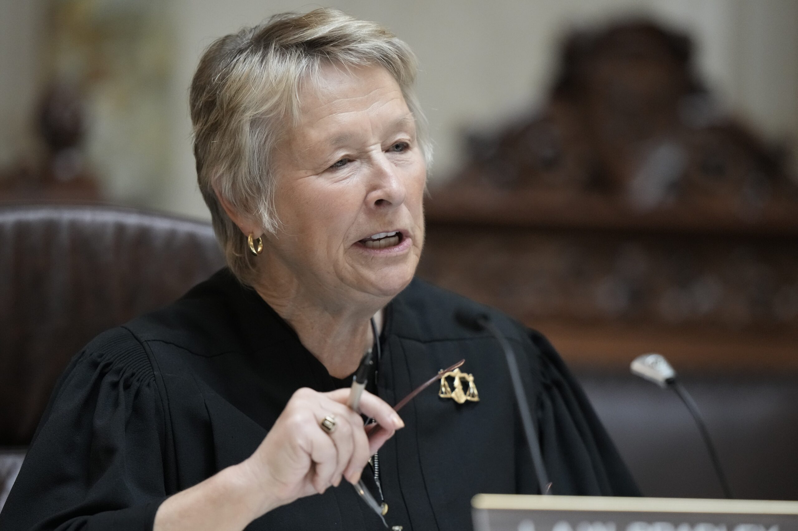 NextImg:Longest-serving liberal judge announces retirement from Wisconsin Supreme Court - Washington Examiner