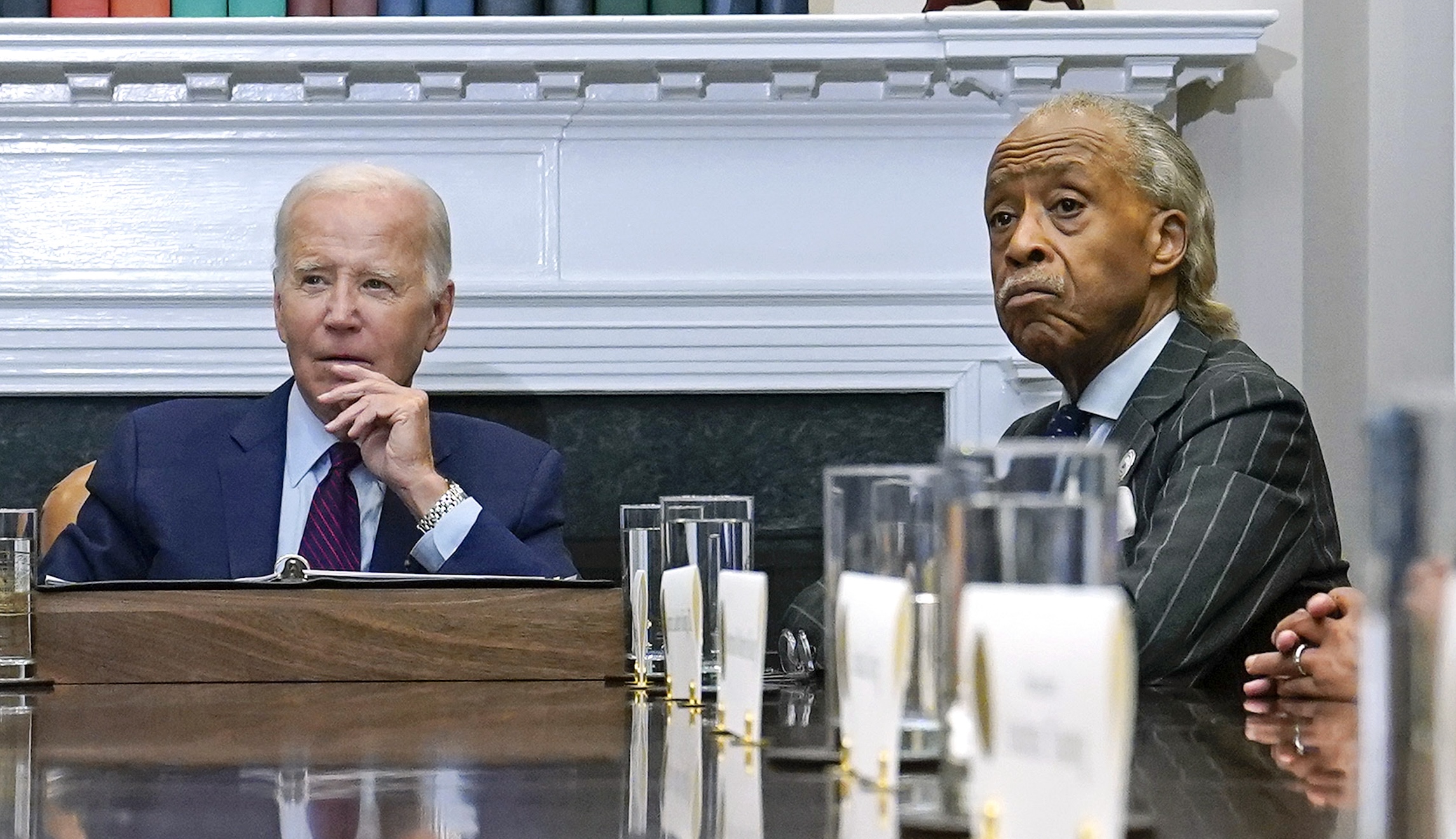 NextImg:Biden makes case for second term at Al Sharpton-hosted event - Washington Examiner