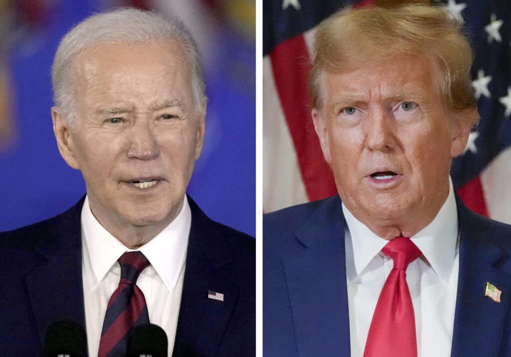 Pennsylvania primary results: Trump and Biden receive warning signs in swing state battleground