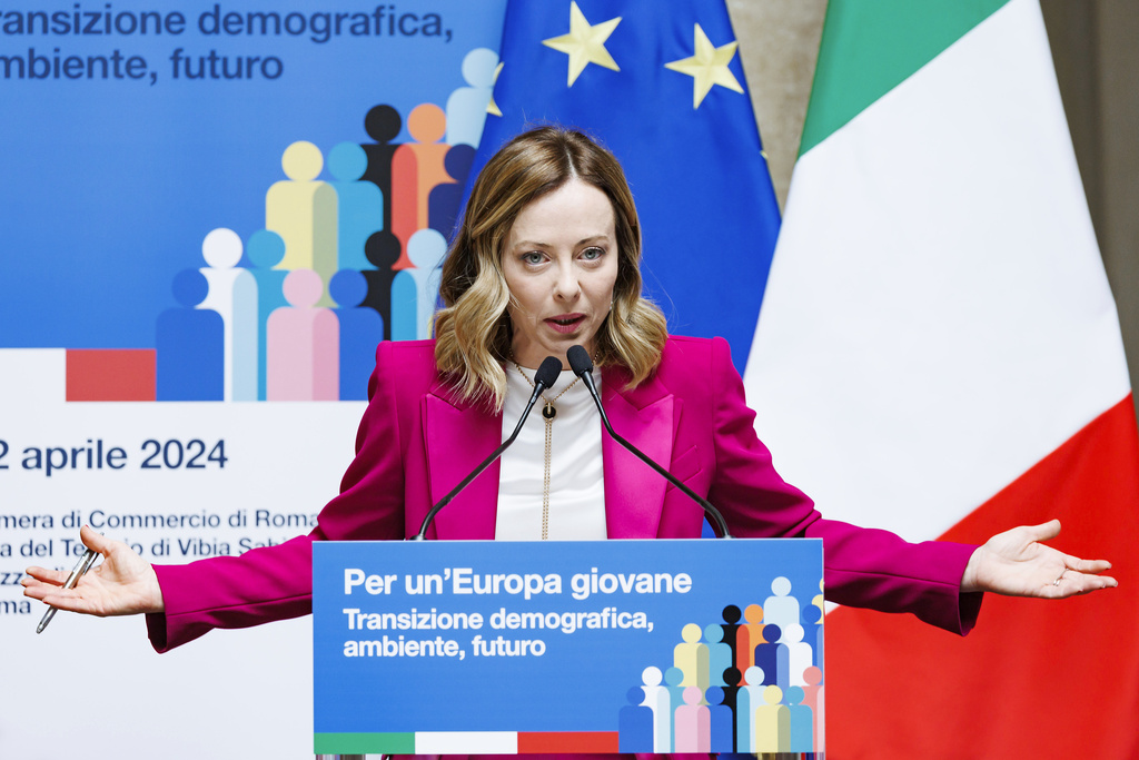 NextImg:The world should model Italy’s crackdown on surrogacy - Washington Examiner