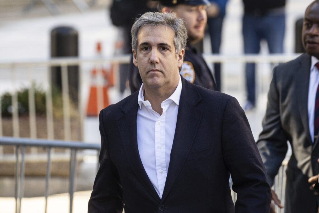Michael Cohen, a key witness in the trial involving Trump, embarks on a media spree amidst doubts about his credibility